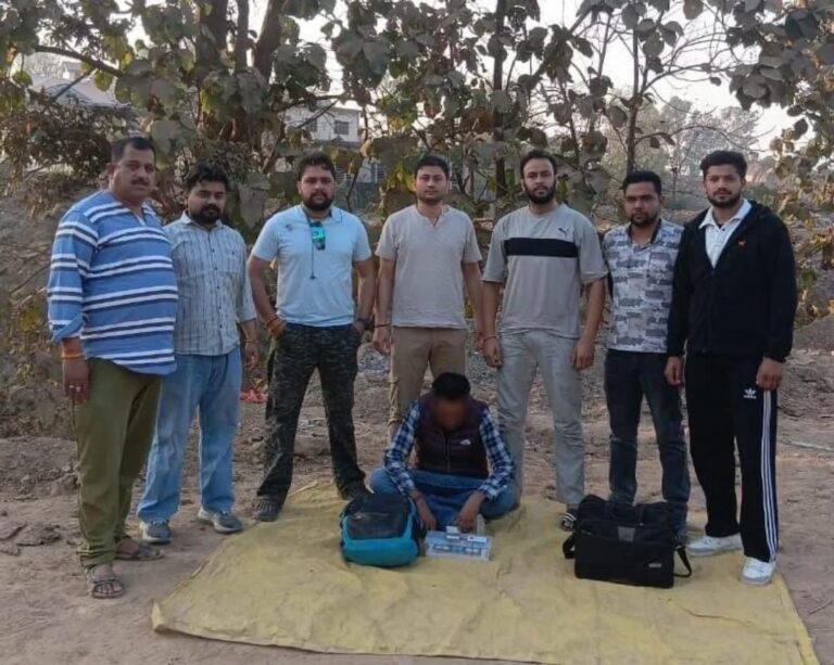 Kangra: नूरपुर पुलिस की बड़ी कामयाबी: 6.32 ग्राम चिट्टा बरामद, एक तस्कर गिरफ्तार