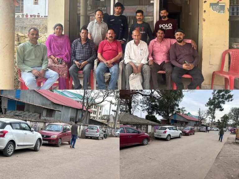 Kangra: शाहपुर के 39 मील में व्यापारियों का फूटा गुस्सा: जाम, अवैध पार्किंग और जलभराव से परेशान, अब सीधे मुख्यमंत्री तक पहुंचेगी आवाज