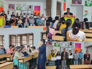 Kangra: रिड़कमार कॉलेज में सांख्यिकी जागरूकता कार्यक्रम का शानदार समापन, 70 विद्यार्थियों ने लिया हिस्सा