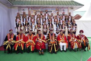 Kangra: धर्मशाला में उपराष्ट्रपति का बड़ा संदेश, युवाओं से बोले– ‘नशे को ना कहें, राष्ट्र प्रथम रखें’