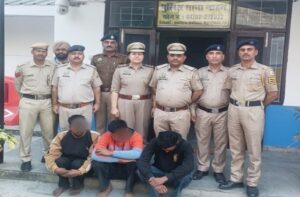 Sirmaur: सिरमौर में बड़ा खुलासा, पंप हाउस से मोटर और कॉपर केबल चुराने वाला गैंग पकड़ा, कई राज्यों में छिपे थे आरोपी