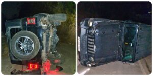 Solan: सुबह 4 बजे खाई में गिरी थार, सोलन में दर्दनाक हादसा, इंटर्न डॉक्टर की मौके पर मौत