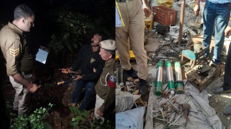 Sirmaur: सरकारी संपत्ति चोरी का बड़ा खुलासा! पुलिस ने छापा मारकर मोटर, स्टार्टर और कार समेत भारी सामान बरामद