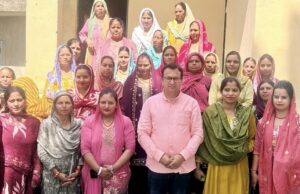 Big Statement in Shahpur: कमल शर्मा का हमला, बोले- ‘नारी शक्ति वंदन अधिनियम रोकने वालों को महिलाएँ देंगी जवाब’