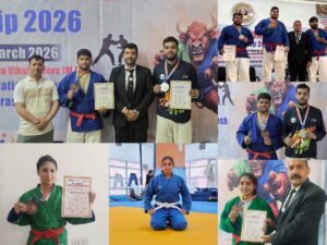 Himachal: इंदौर में हिमाचल का जलवा, सीनियर नेशनल कुराश चैंपियनशिप में झटके 6 पदक