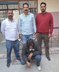 Kullu: 4 महीने से फरार उद्घोषित अपराधी आखिरकार गिरफ्तार, स्कूल के पास दबोचा गया आरोपी