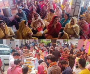 Kangra: 50 फीट ऊंची हनुमान ध्वजा और गूंजे जयकारे, शाहपुर के झुलाड़ में धूमधाम से मनाया गया हनुमान जन्मोत्सव