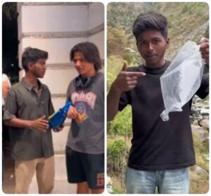 दिल्ली की जहरीली हवा से बचने का अनोखा जुगाड़! 50 रुपये में बिक रही ‘हिमाचल की ताजी हवा’, वीडियो हुआ वायरल