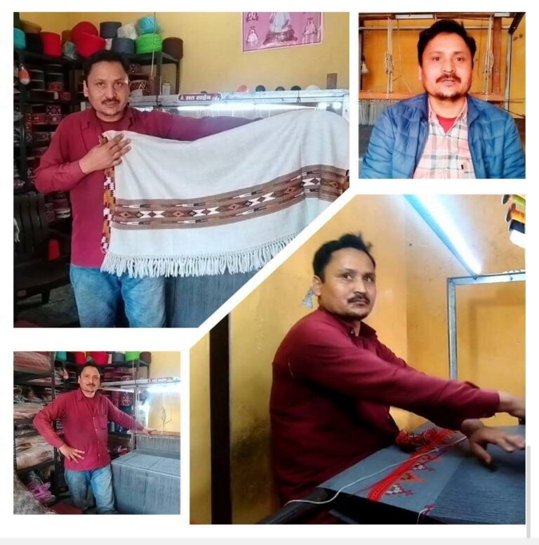 Himachal: जब दुनिया भाग रही है आगे, तब ये शख्स बचा रहा है विरासत! 35 साल से शॉल बुनाई से लिख रहे सफलता की कहानी