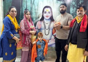 3 साल का बच्चा अचानक बोलने लगा, शाहतलाई में बाबा बालक नाथ के दरबार में ‘चमत्कार’ से भावुक हुआ परिवार