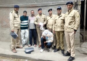 Mandi: 23 साल का ‘महाकाल’ चरस के साथ गिरफ्तार, मंडी पुलिस ने 966 ग्राम की बड़ी खेप पकड़ी