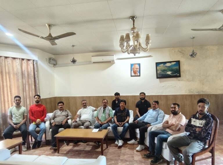 Kangra: शाहपुर में 14 अप्रैल से शुरू होगी हिमाचल प्रदेश U-20 स्टेट फुटबॉल चैंपियनशिप, तैयारियां तेज