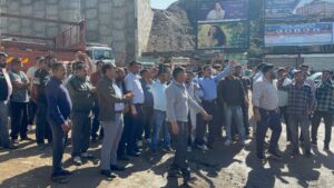 Himachal: Kangra में ATS के खिलाफ बवाल, NH-154 पर चक्का जाम, चेतावनी- नहीं मानी मांगें तो पूरी तरह थम जाएगा पहियों का पहिया
