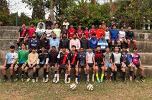 Kangra: शाहपुर में फुटबॉल का जुनून चरम पर: U-20 ट्रायल्स में युवाओं की भीड़, अब फाइनल चयन का इंतजार