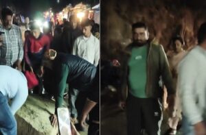 Himachal: बाबा बालक नाथ मंदिर मार्ग पर बड़ा हादसा टला! अचानक गिरी विशाल चट्टान, अमृतसर की महिला घायल