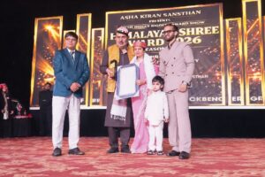 Hamirpur: हमीरपुर में Shikha Mankotia को मिला Himalayan Shree Award, मातृत्व स्वास्थ्य में शानदार काम का सम्मान
