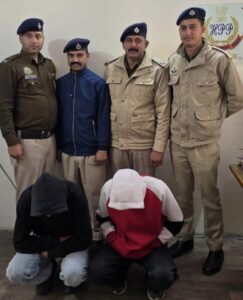 Solan: नाकाबंदी में बड़ा खुलासा: बाइक सवार दो युवकों से 667 ग्राम चरस बरामद