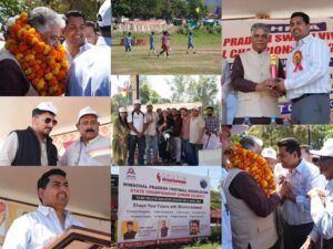 Kangra: शाहपुर में फुटबॉल चैंपियनशिप ने बदली सोच, युवाओं को नशे से दूर रखने की अनोखी पहल, शिवहिम ग्रुप का सहयोग