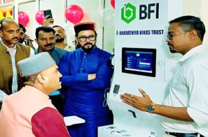 Hamirpur: 8 साल में 11 लाख लोगों का इलाज, अब AI तकनीक से लैस हुई सांसद मोबाइल स्वास्थ्य सेवा