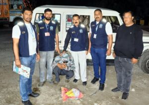 Chamba: चम्बा में पुलिस का बड़ा एक्शन, हाईवे पर युवक चिट्टे के साथ रंगे हाथ गिरफ्तार