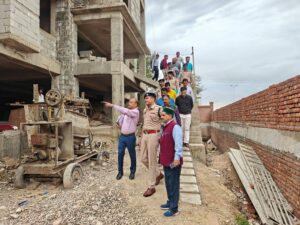 Shahpur Police Station Update Out: शाहपुर में 5 करोड़ का मॉडर्न थाना, 31 जुलाई तक होगा तैयार