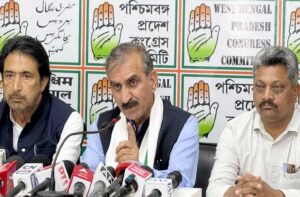 कोलकाता से CM सुक्खू का बड़ा हमला: BJP पर ‘रेवड़ियां’ और एजेंसियों के दुरुपयोग का आरोप, बंगाल में कांग्रेस पर जताया भरोसा