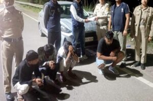 Big STF Action: बिलासपुर टोल प्लाजा पर कार से 376 ग्राम चरस बरामद, हरियाणा के 4 युवक गिरफ्तार