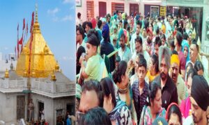 Big Devotee Rush: श्री नयना देवी मंदिर में उमड़ा आस्था का सैलाब, एक दिन में 30 हजार श्रद्धालुओं ने किए दर्शन