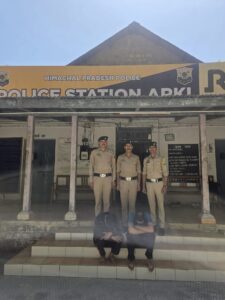 Solan Big Crackdown Update: अर्की में SIU की बड़ी कार्रवाई, 249 ग्राम चरस के साथ दो युवक गिरफ्तार