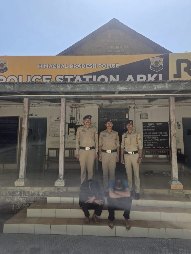 Solan Big Crackdown Update: अर्की में SIU की बड़ी कार्रवाई, 249 ग्राम चरस के साथ दो युवक गिरफ्तार