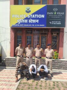 Solan Big Drug Bust: STF शिमला की बड़ी कार्रवाई, XUV से 783 ग्राम चरस बरामद, तीन युवक गिरफ्तार