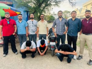 Kangra Big Drug Bust: नूरपुर पुलिस की बड़ी कार्रवाई, 70 ग्राम चिट्टा बरामद, पंजाब के 3 आरोपी गिरफ्तार