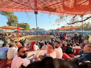 Kangra: तंगरोटी मेले में सुधीर शर्मा का बड़ा बयान, विजेता पहलवानों को सम्मान और सरकार पर साधा निशाना