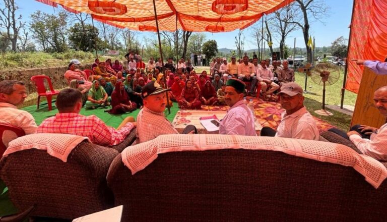 Road Development Big Update: शाहपुर में डिब्बर–मनेई सड़क को लेकर बड़ा आदेश, केवल सिंह पठानिया सख्त