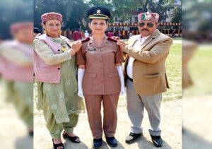 From Churah to Indian Army: काजल ठाकुर बनीं लेफ्टिनेंट, पहाड़ की बेटी ने रचा इतिहास