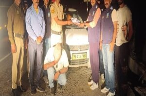 Big Drug Bust: मंडी में STF की बड़ी कार्रवाई, कार से 407 ग्राम चरस बरामद, आरोपी गिरफ्तार