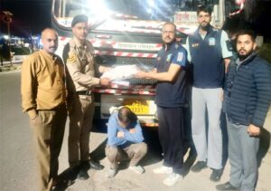 Big Crackdown: HRTC Bus से पकड़ा गया चिट्टा तस्कर, STF की ताबड़तोड़ कार्रवाई से मचा हड़कंप