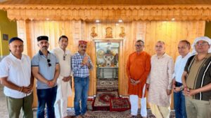 IPL Matches at Dharamshala: HPCA ने Indru Nag Temple में मांगी कामयाब आयोजन की आशीर्वाद, तैयारियों का Countdown शुरू