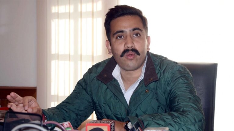 Vikramaditya Singh का बड़ा बयान: “देश की संप्रभुता से समझौता बर्दाश्त नहीं”, केंद्र की विदेश नीति पर उठाए सवाल