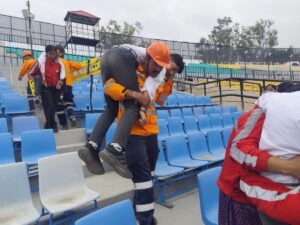 Big Security Prep for IPL in Dharamshala: आईपीएल सुरक्षा के लिए 4 मॉक ड्रिल, स्टेडियम में शुरू हुआ आपदा अभ्यास