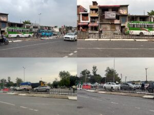 Major Issue in Shahpur Market: शाहपुर बाजार में रेलिंग लगाकर सीधी आवाजाही बंद, वैकल्पिक रास्तों की कमी से लोगों को भारी परेशानी, फोरलेन कंपनी पर उठे सवाल