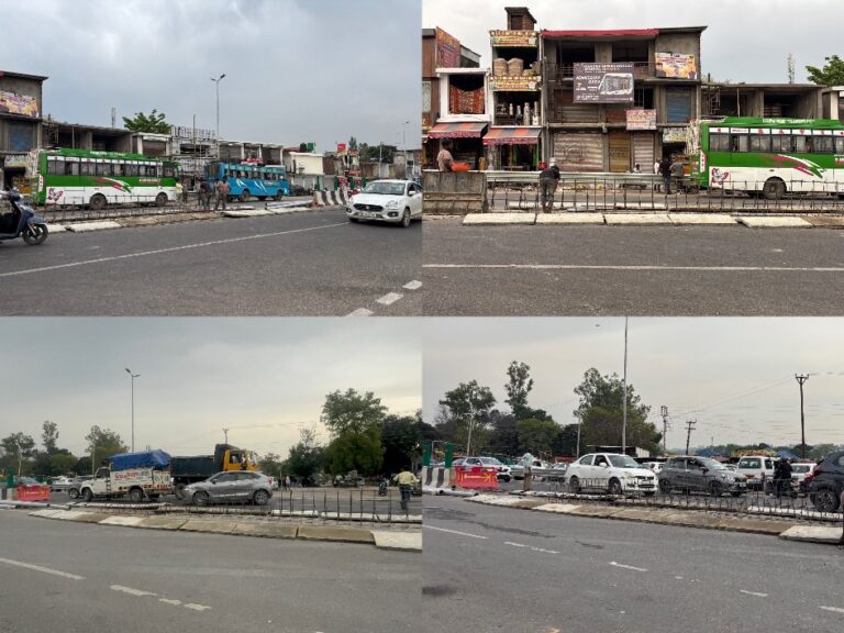Major Issue in Shahpur Market: शाहपुर बाजार में रेलिंग लगाकर सीधी आवाजाही बंद, वैकल्पिक रास्तों की कमी से लोगों को भारी परेशानी, फोरलेन कंपनी पर उठे सवाल
