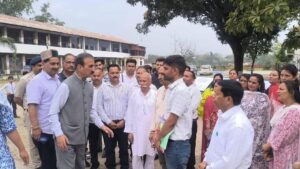 Big Development Push in Shahpur: सीएम सुक्खू का अचानक दौरा, रैत में चल रहे प्रोजेक्ट्स का किया निरीक्षण