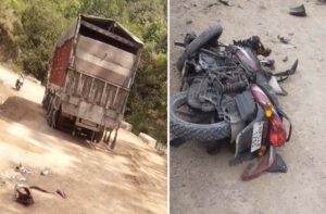 Tragic Road Accident: कांगड़ा के जवाली में दर्दनाक हादसा, बाइक-ट्रक टक्कर में युवक की मौत, दूसरा गंभीर
