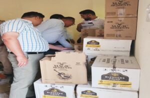 Big Raid in Una: घर से मिली 45 पेटी से ज्यादा अंग्रेजी शराब, अम्बोटा में मचा हड़कंप
