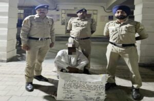 Big Drug Bust: सिरमौर में पुलिस का बड़ा एक्शन, 8,544 प्रतिबंधित कैप्सूल बरामद, यूपी तक पहुंची जांच