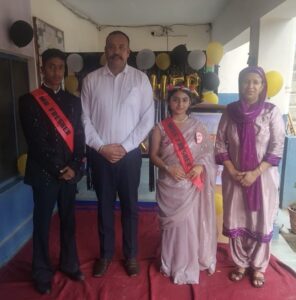 Kangra: DAV पब्लिक स्कूल गोहजू में फ्रेशर्स पार्टी की धूम, आर्यन बने Mr. Fresher और अर्शिया ठाकुर ने जीता Ms. Fresher का खिताब