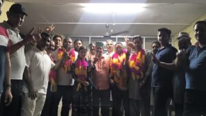 Kangra: शाहपुर नगर पंचायत चुनाव में कांग्रेस की बड़ी जीत, 7 में से 5 सीटों पर कब्जा; विधायक केवल सिंह पठानिया के स्वागत में गूंजे ढोल-नगाड़े