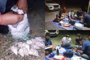Una Drug Bust: 1 किलो से ज्यादा चिट्टा बरामद, STF ने 3 युवकों को दबोचा