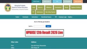 HP Board 12th Result 2026 Declared: 92.02% छात्र पास, यहां जानें कैसे चेक करें अपना परिणाम